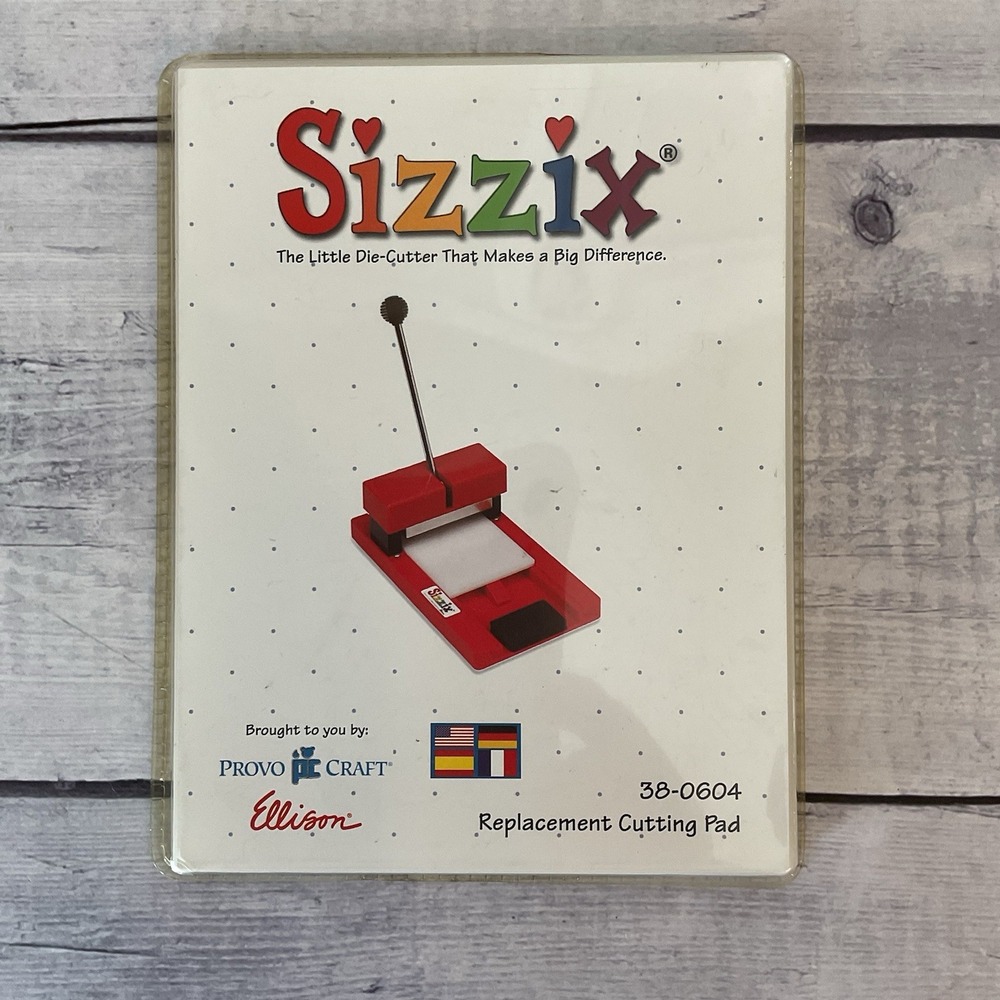Sizzix Replacement Cutting Pad Standard 38-0604 NEW Lot #2